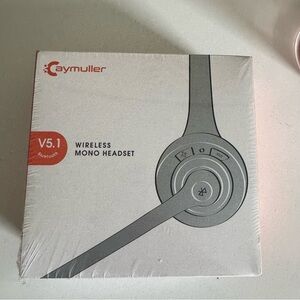 NEW! Wireless Mono Headset